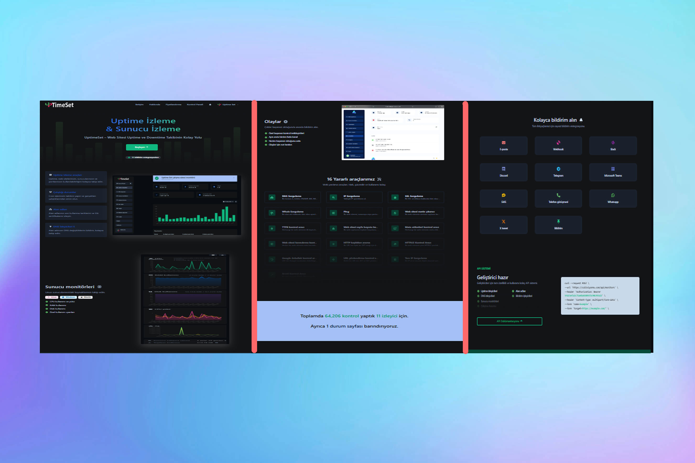 Uygulama monitörü özel HTTP yanıtları özelliğinin ekran görüntüsü